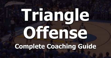 chicago bulls triangle offense|Triangle Offense – Complete Coaching Guide .